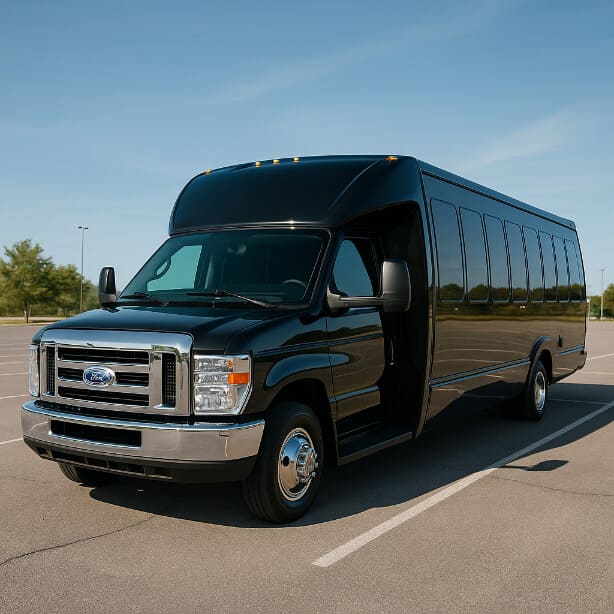 Charter Bus Rental Malden 18 Passenger Minibus