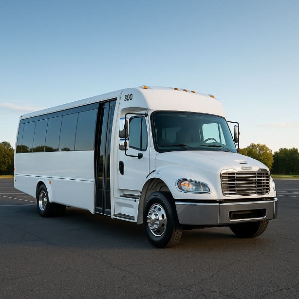 Charter Bus Rental Malden 25 Passenger Minibus